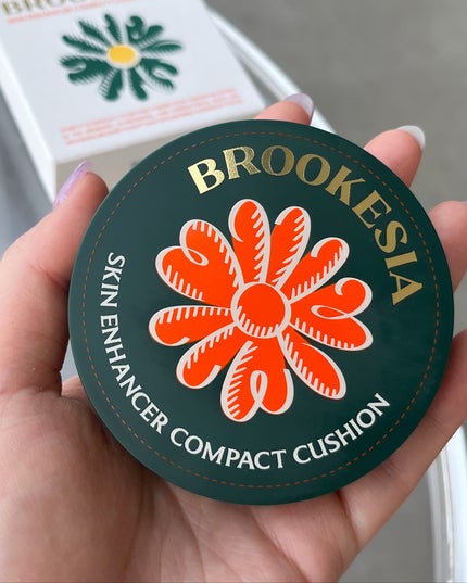 スキンエンハンサー コンパクト クッション (マット)/BROOKESIA/クッションファンデーションを使ったクチコミ(4枚目)