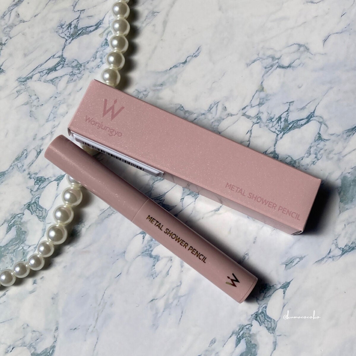 ウォンジョンヨ メタルシャワーペンシル/Wonjungyo/スティックアイシャドウを使ったクチコミ(1枚目)