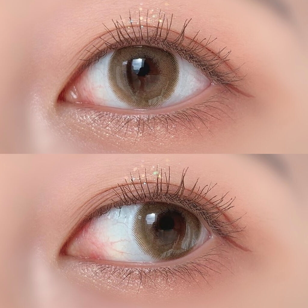 キャンナチュール/can_natulle/カラーコンタクトレンズを使ったクチコミ（3枚目）