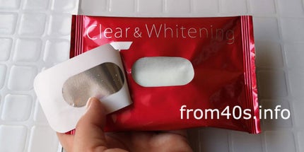 ネイチャーコンク 薬用 ふきとり化粧水シート/ネイチャーコンク/トナーパッドを使ったクチコミ(1枚目)