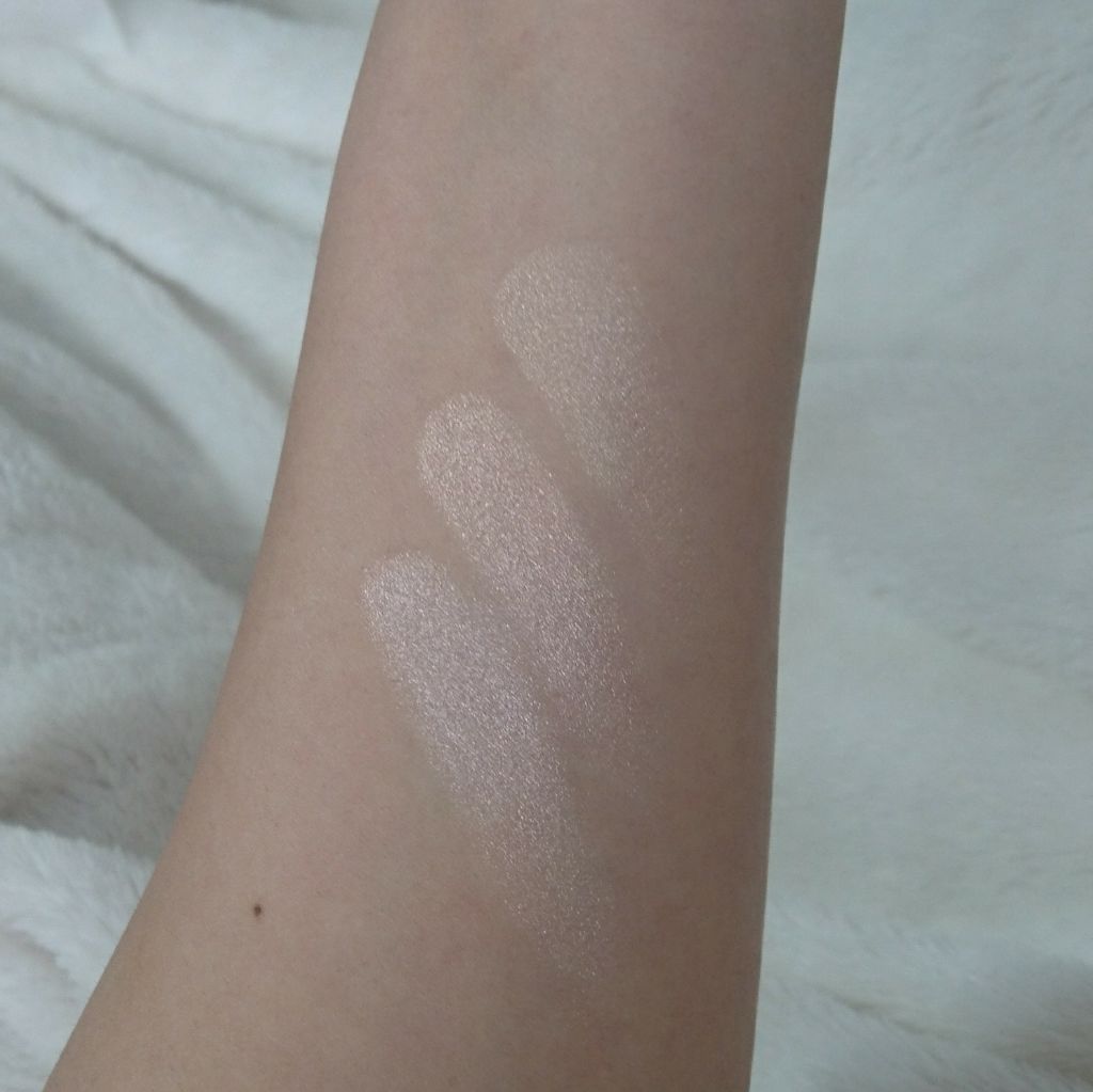 トーンアップアイシャドウ/CEZANNE/アイシャドウパレットを使ったクチコミ(2枚目)