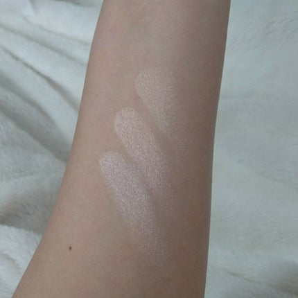 トーンアップアイシャドウ/CEZANNE/アイシャドウパレットを使ったクチコミ(2枚目)