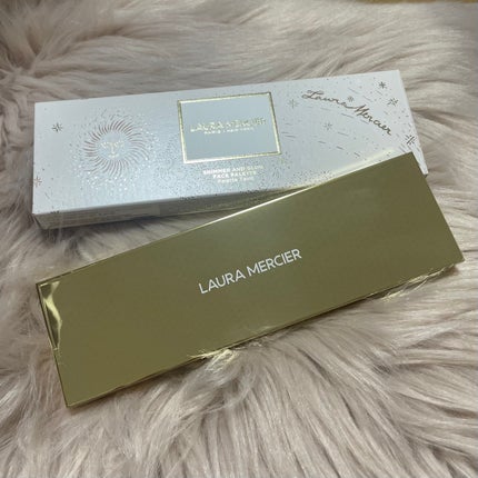 シマー アンド グロウ フェイス パレット/ローラ メルシエ/パウダーハイライトを使ったクチコミ(2枚目)