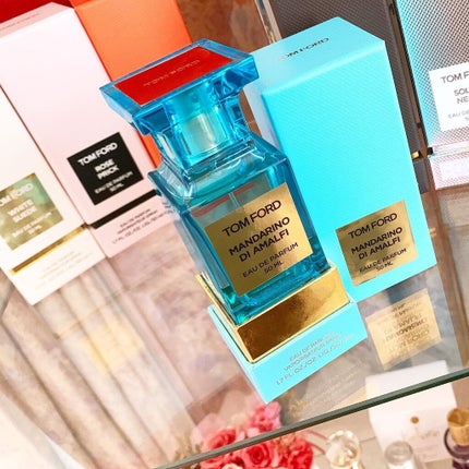 マンダリーノ ディ アマルフィ オード パルファム スプレィ/TOM FORD BEAUTY/香水(レディース)を使ったクチコミ(5枚目)