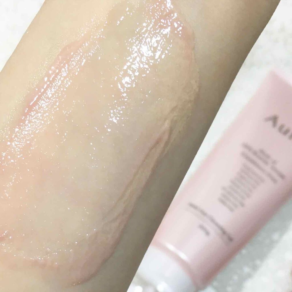 マイルドホットクレンジングジェル/Auna/クレンジングジェルを使ったクチコミ(4枚目)