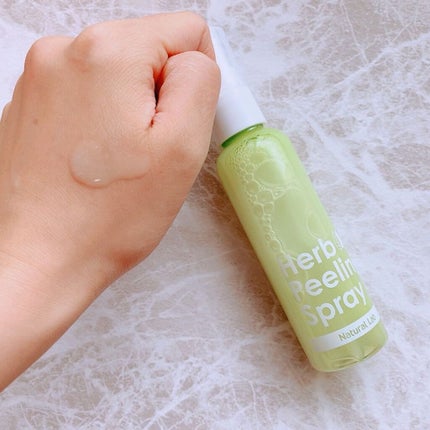 生ハーブボディピーリングスプレー /ナチュラルラボラトリーズ/ピーリングを使ったクチコミ(2枚目)