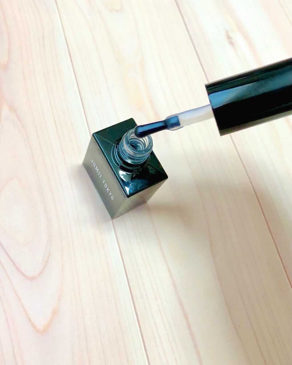 マニキュアジェルコート/ジュミートウキョウ/ジェルネイルを使ったクチコミ（2枚目）