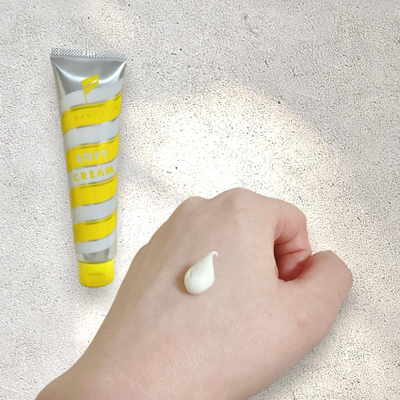 ヘアスタイリング ソフトクリーム/OCEAN TRICO/ヘアワックス・クリームを使ったクチコミ(3枚目)