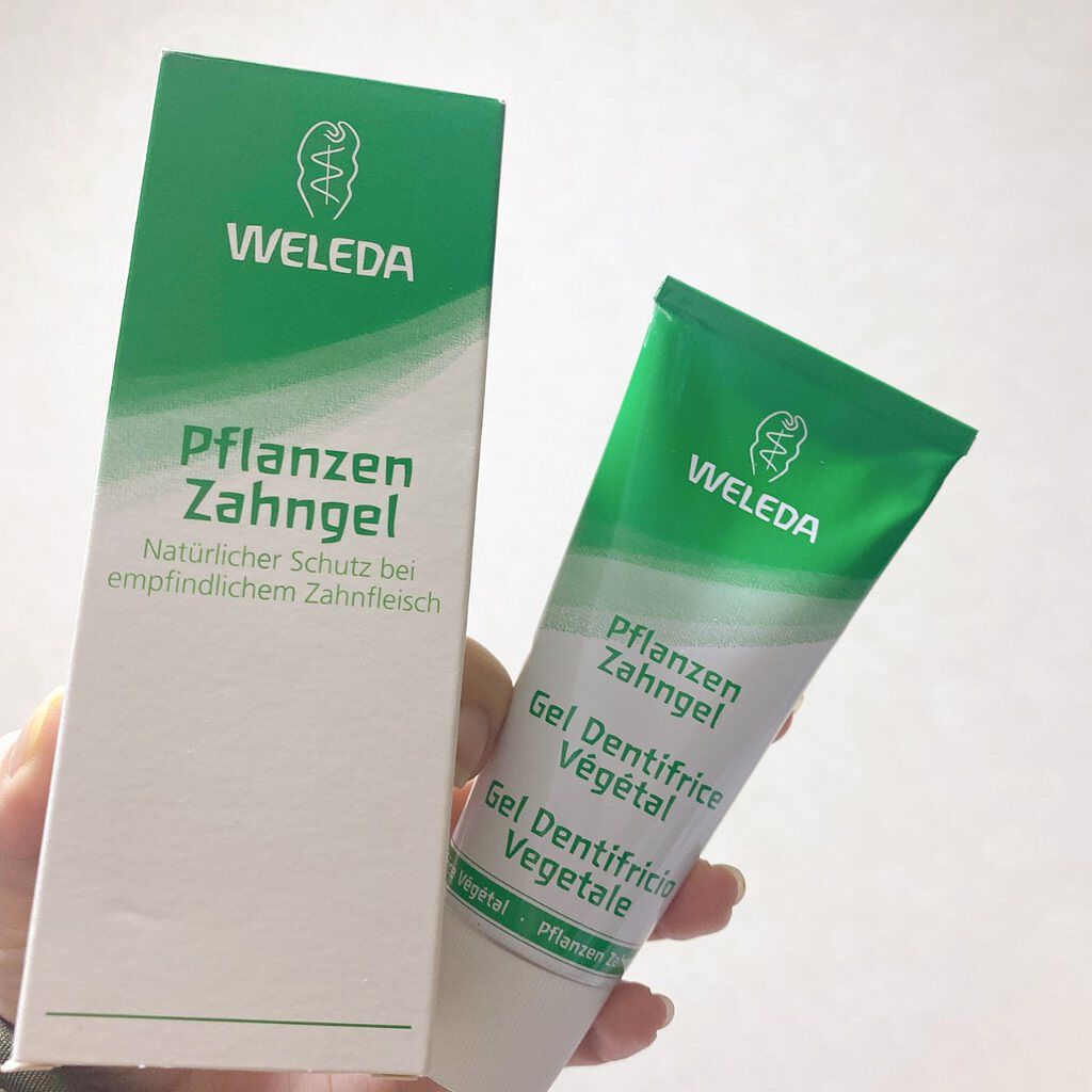 歯みがき ハーブ/WELEDA/歯磨き粉を使ったクチコミ（1枚目）