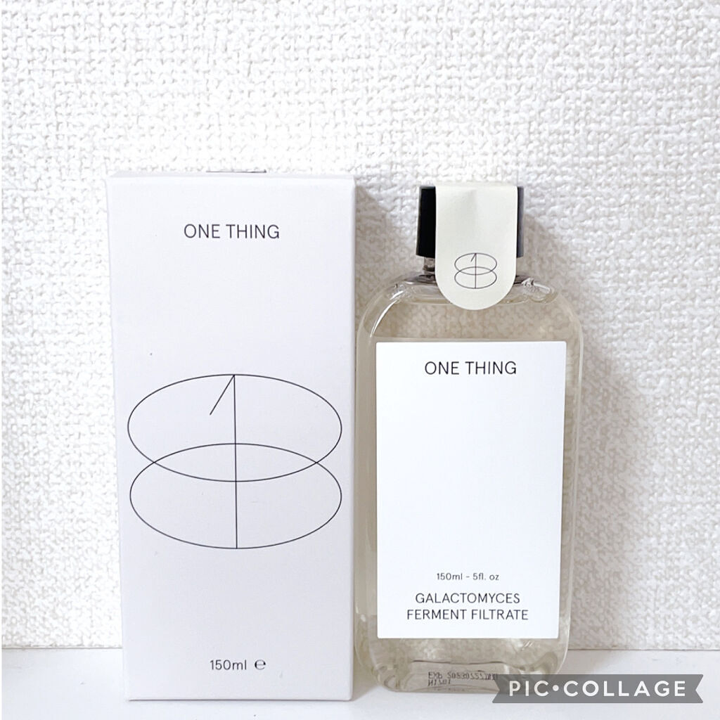 ガラクトミセス化粧水/ONE THING/化粧水を使ったクチコミ（1枚目）