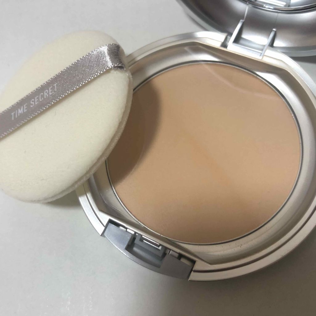 タイムシークレット ミネラルUVパウダー/TIME SECRET/プレストパウダーを使ったクチコミ（2枚目）