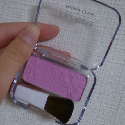 ナチュラル チークN/CEZANNE/パウダーチークを使ったクチコミ(3枚目)