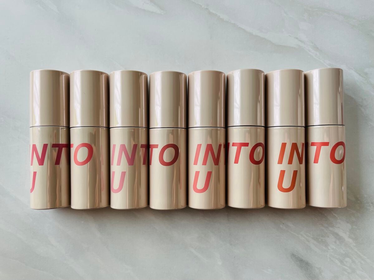 カスタマイズエアリーリップマッド/INTO U/口紅を使ったクチコミ(1枚目)