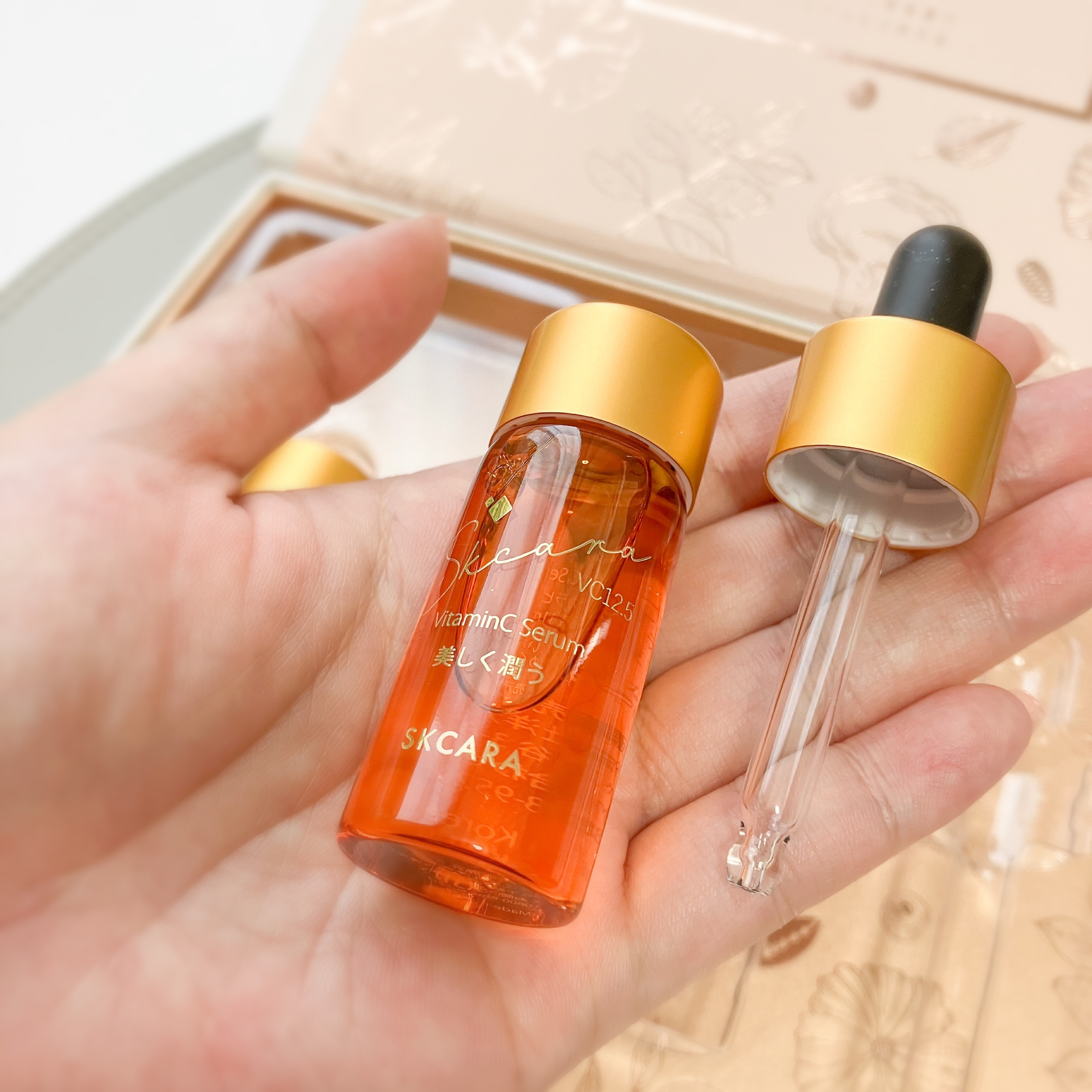 エスケーカラビジュン/SKCARA/美容液を使ったクチコミ（3枚目）