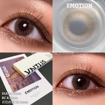 VNTUS 1day/VNTUS/ワンデー(1DAY)カラコンを使ったクチコミ(5枚目)