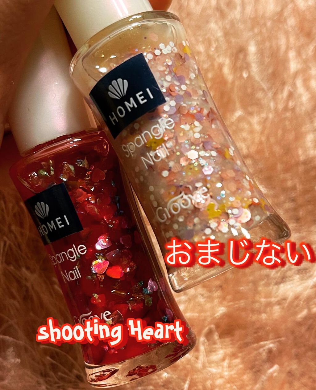 ネイルポリッシュ HM-17e Snow Angel/HOMEI/マニキュアを使ったクチコミ（2枚目）