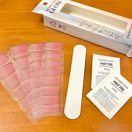 グロウ ジェルネイルシール/DASHINGDIVA MAGICPRESS/ネイルシールを使ったクチコミ(5枚目)