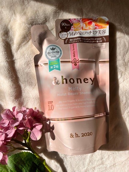 &honey Melty モイストリペア シャンプー1.0/モイストリペア ヘアトリートメント2.0/&honey/市販シャンプーを使ったクチコミ(6枚目)