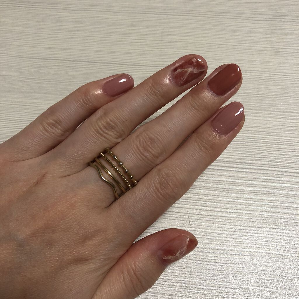 カラフルネイルズ/キャンメイク/マニキュアを使ったクチコミ（3枚目）