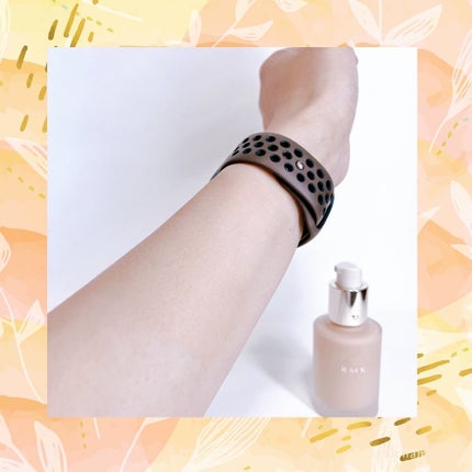 RMK リクイドファンデーション フローレスカバレッジ/RMK/リキッドファンデーションを使ったクチコミ(6枚目)