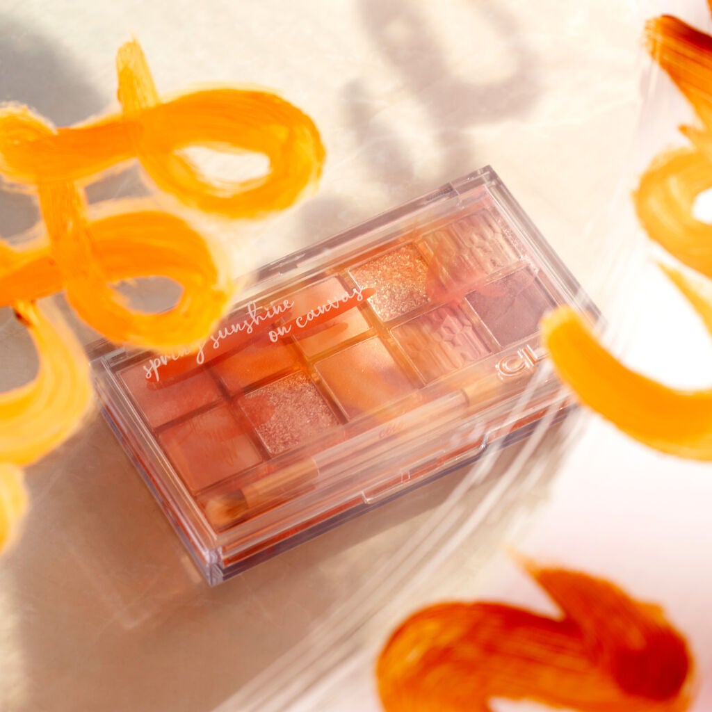 プロ アイ パレット/CLIO/アイシャドウパレットを使ったクチコミ(1枚目)