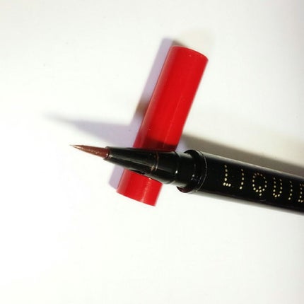 スーパーキープ リキッドライナー/インテグレート/リキッドアイライナーを使ったクチコミ(2枚目)