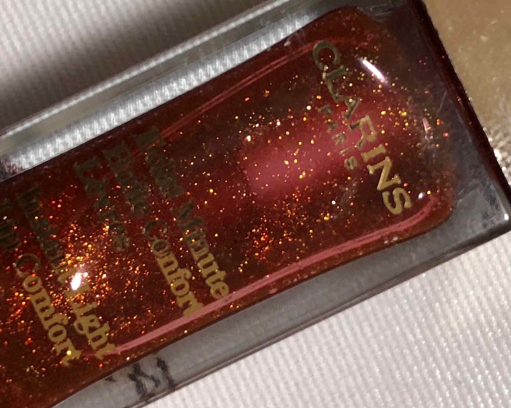コンフォート リップオイル /CLARINS/リップグロスを使ったクチコミ(4枚目)