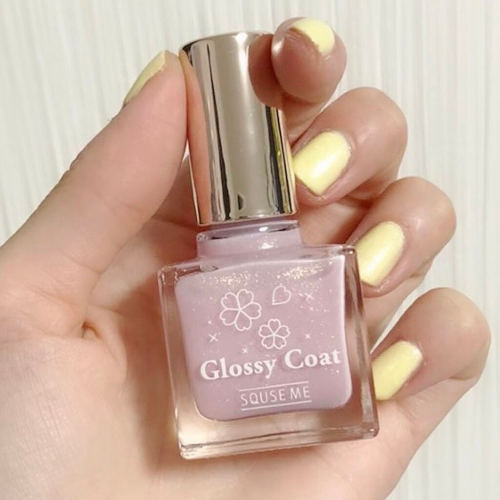 グロッシーコート/スキューズミー/オールインワンネイルを使ったクチコミ(2枚目)