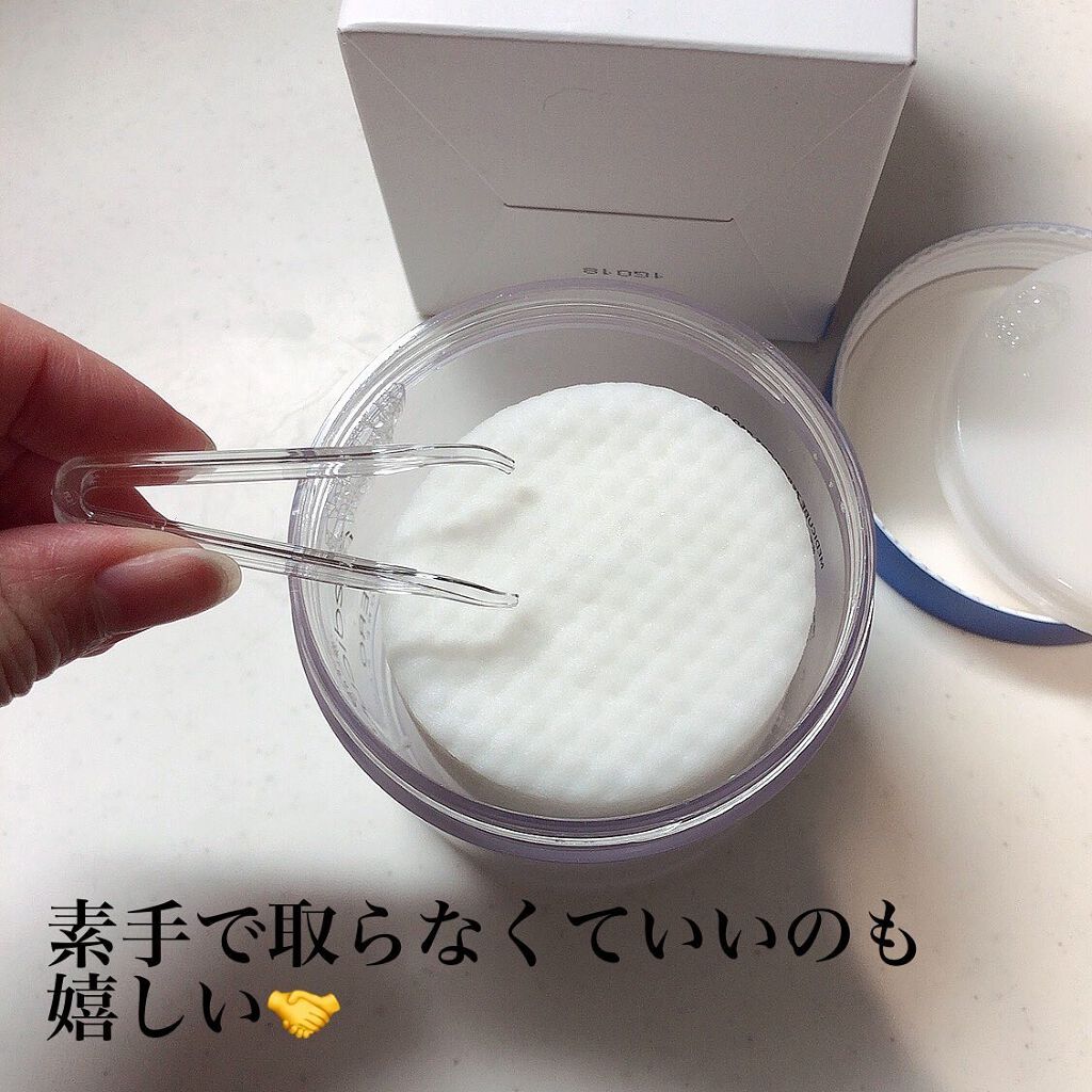 ゼロ毛穴パッド 2.0/MEDICUBE/トナーパッドを使ったクチコミ（2枚目）