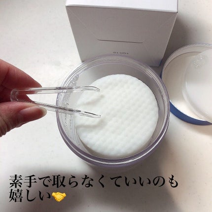 ゼロ毛穴パッド 2.0/MEDICUBE/トナーパッドを使ったクチコミ(2枚目)