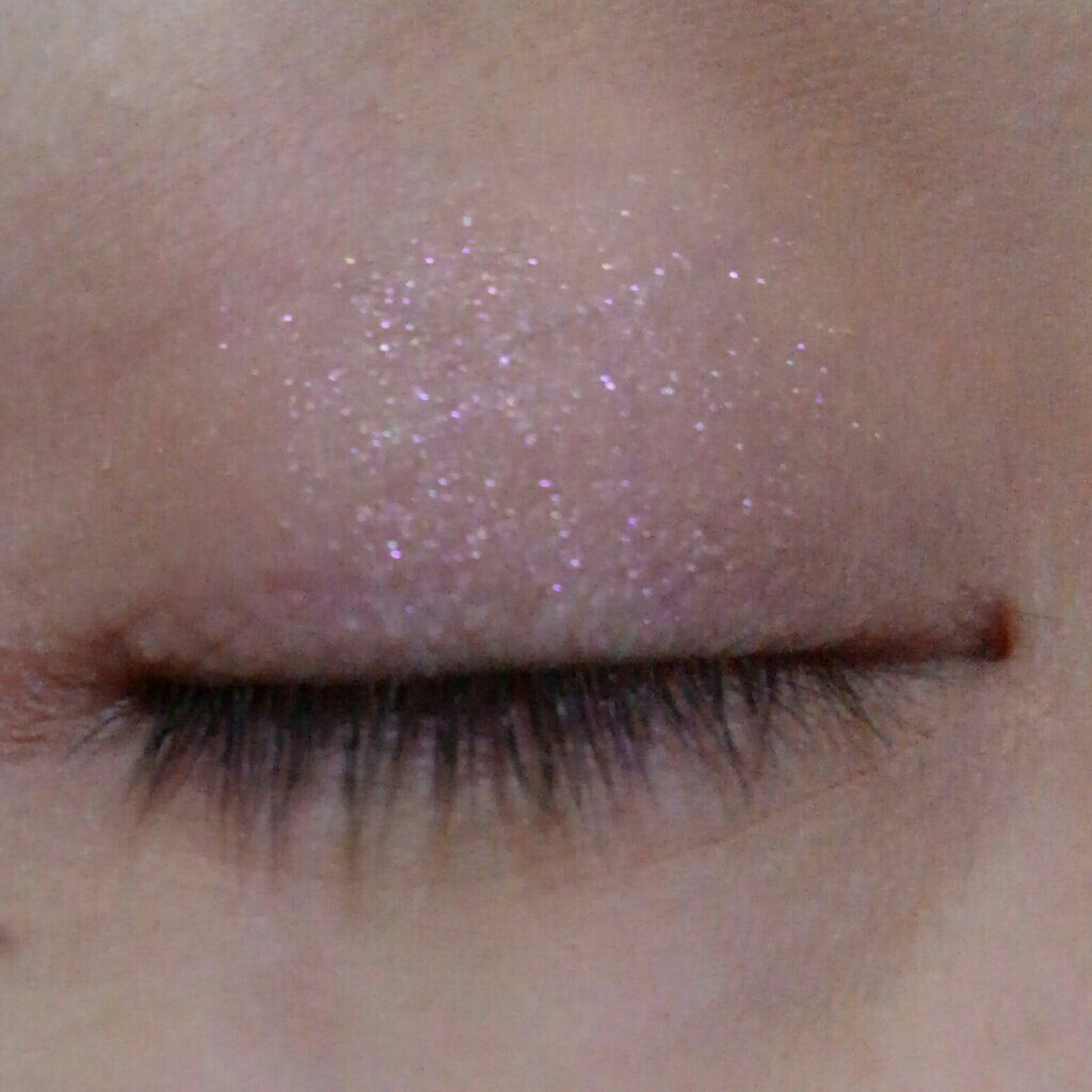 MP ジェム アイパウダー/セリア/単色アイシャドウを使ったクチコミ(5枚目)