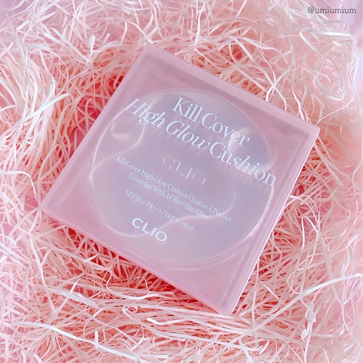 キル カバー ハイ グロウ クッション/CLIO/クッションファンデーションを使ったクチコミ(6枚目)