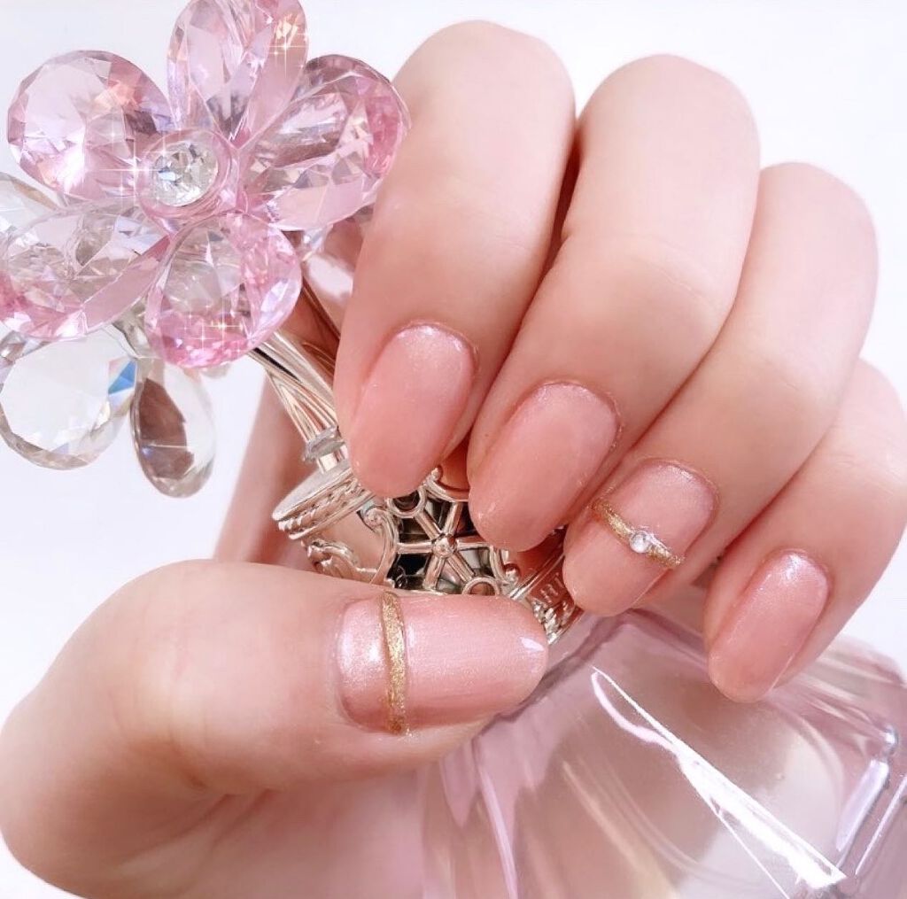 ジェルネイル(ライト対応)/セリア/ジェルネイルを使ったクチコミ(1枚目)