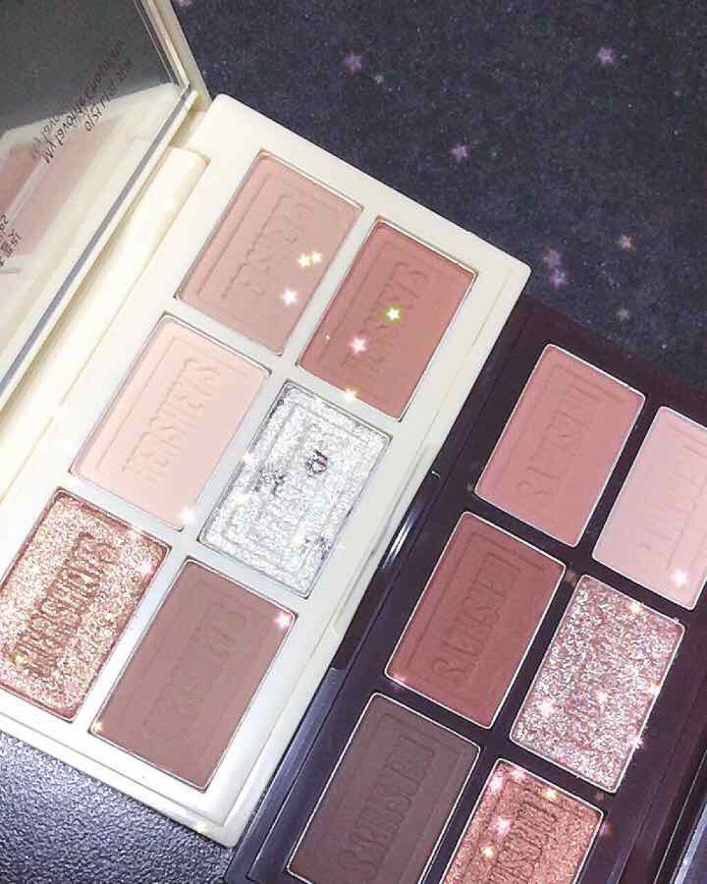 ハーシー プレイカラーアイズミニ/ETUDE/アイシャドウパレットを使ったクチコミ(3枚目)