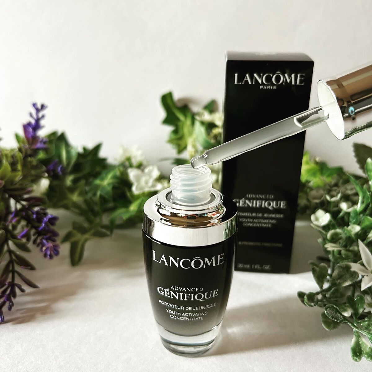 ジェニフィック アドバンスト N/LANCOME/美容液を使ったクチコミ(2枚目)