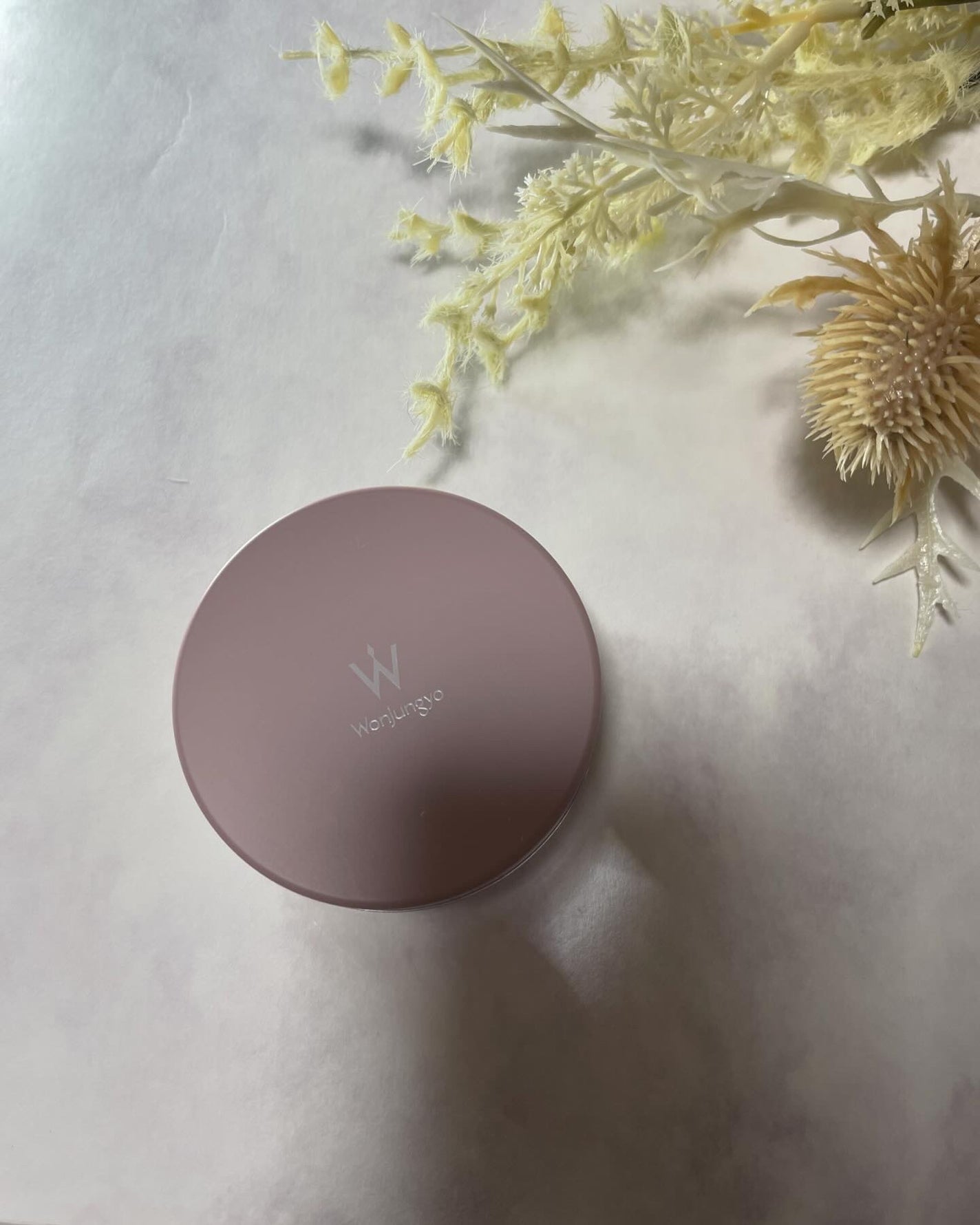 ぱすかる on LIPS 「ウォンジョンヨフィクシングブラーパウダープレーンベージュ・プレ..」(5枚目)