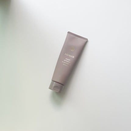 イグニス モイスト エフフォーリアクレンジングクリーム/IGNIS/クレンジングクリームを使ったクチコミ(1枚目)