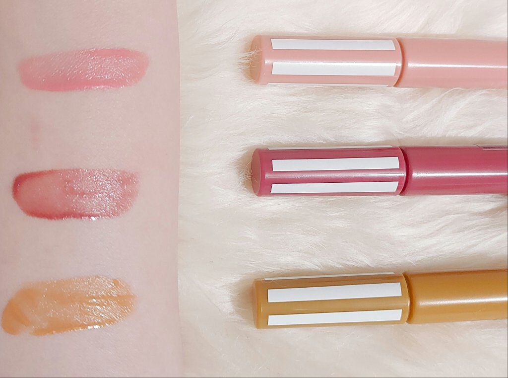 カラーリキッド 01ピンク/CandyDoll/リキッドチークを使ったクチコミ（2枚目）