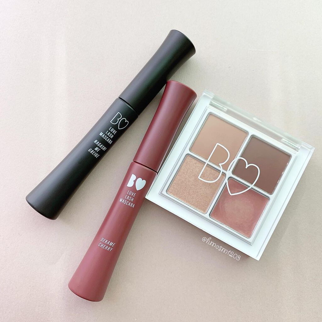 愛ラッシュマスカラR/b idol/マスカラを使ったクチコミ（1枚目）