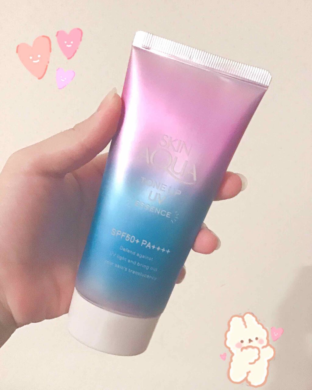 siona on LIPS 「トーンアップUVエッセンス(¥780円程度)日焼け止めとしても..」(1枚目)