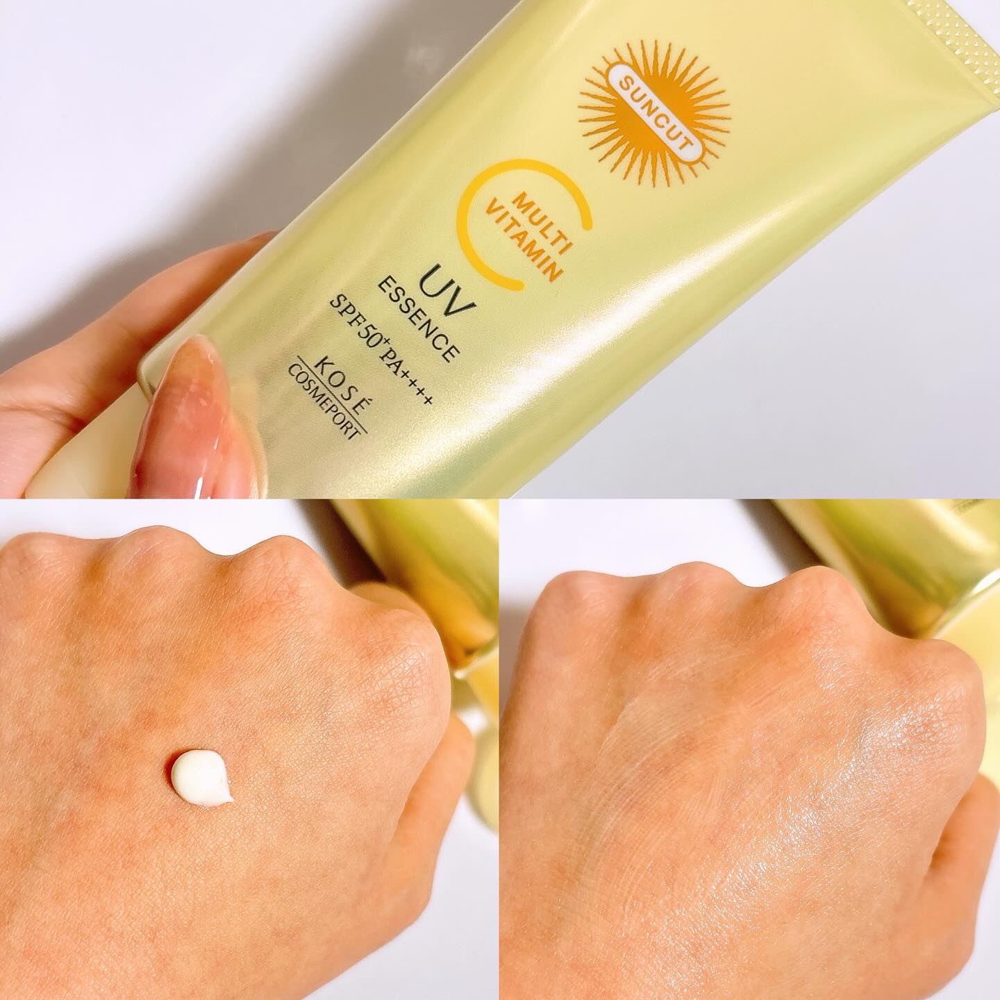 サンカットR マルチビタミンUV エッセンス/サンカット®/日焼け止めクリームを使ったクチコミ（3枚目）