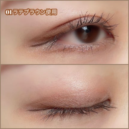 ドーリーフィール アイカラー/フォーチュン/アイシャドウパレットを使ったクチコミ(5枚目)