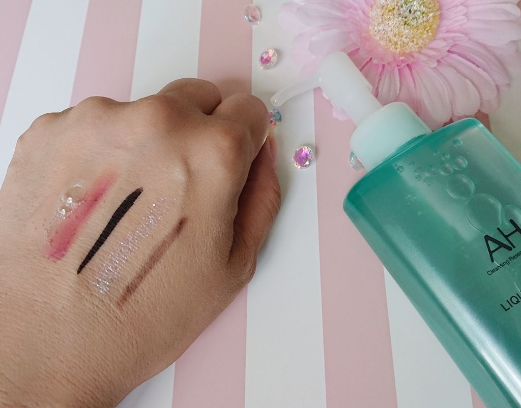 試してみた クレンジングウォーター オイルフリー B クレンジングリサーチ Lips