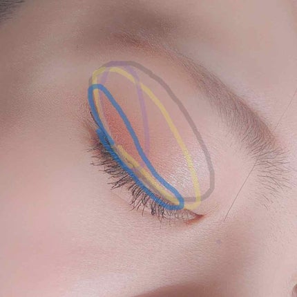 デザイニング カラー アイズ/SUQQU/アイシャドウパレットを使ったクチコミ(2枚目)