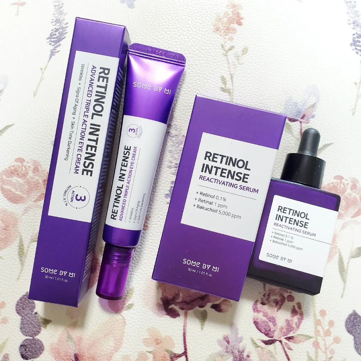 レチノールインテンスリアクティベーションセラム/SOME BY MI/美容液を使ったクチコミ（1枚目）