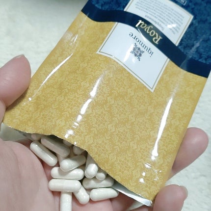 ロイヤルサプリメント/iqumore/美容サプリメントを使ったクチコミ(1枚目)