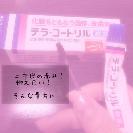 テラ・コートリル 軟膏(医薬品)/ジョンソン・エンド・ジョンソン/その他を使ったクチコミ(1枚目)