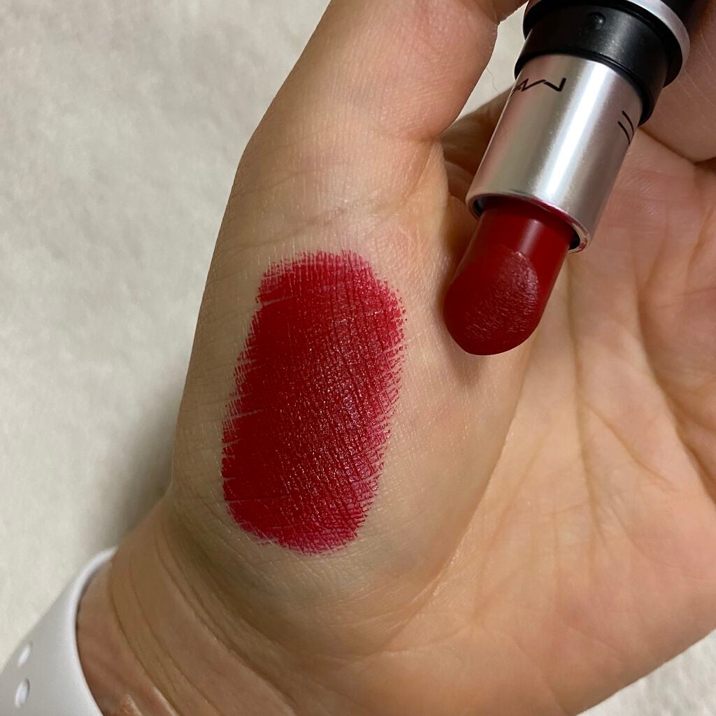 リップスティック/M・A・C/口紅を使ったクチコミ(2枚目)