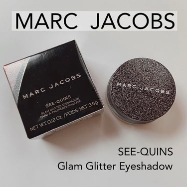 MARC JACOBS BEAUTY See-quins Glam Glitter Eyeshadow のクチコミ「マークジェイコブスビューティーはペンシル系で何度も失敗してるので避けているんですが、セールだっ.....」（1枚目）