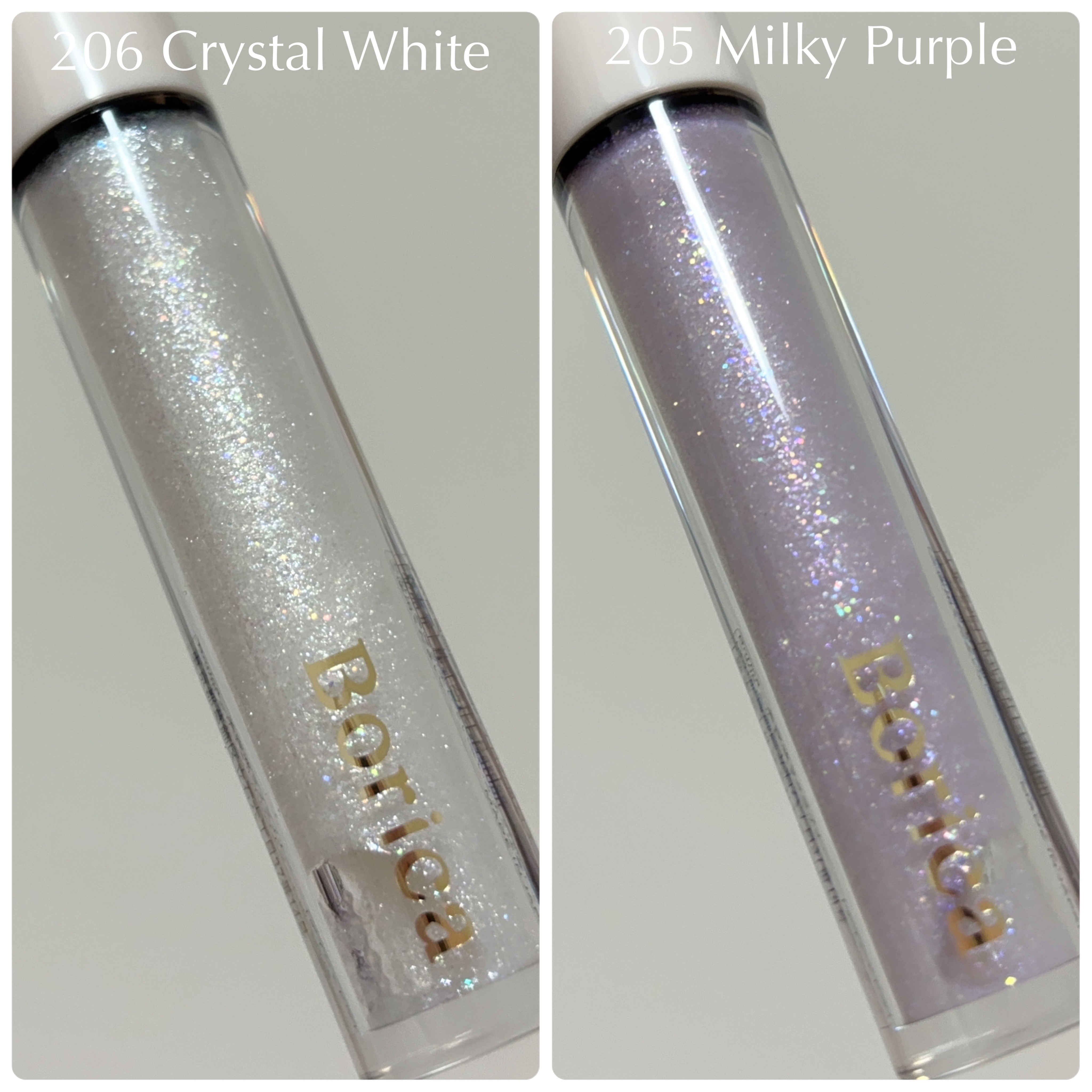 美容液ラメライナー/Borica/リキッドアイライナーを使ったクチコミ（2枚目）